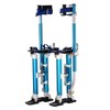 Fleming Supply Fleming Supply Aluminum Drywall Stilts, Adjustable Height from 24-40 inches for Painting, Plastering 652045ECN
